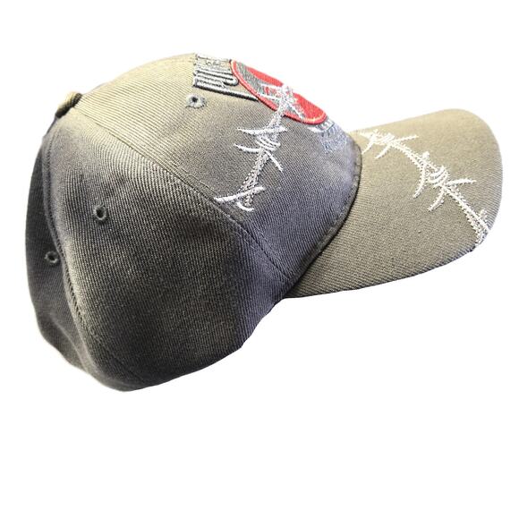 U.S Warriors POW MIA  Adjustible You Are Not Forgotten Baseball Cap - Picture 5 of 7